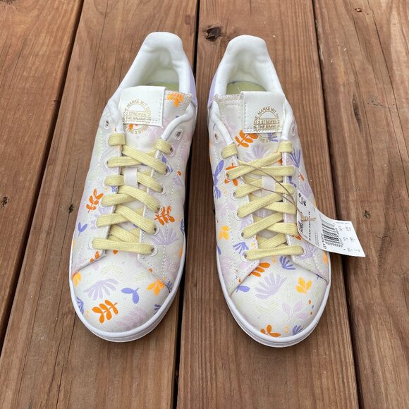 [SOLD on eBay] Adidas Stan Smith Sneakers Limited Edition Plant Appreciation Day - Picture 2 of 11